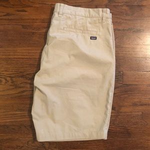 Patagonia khaki shorts